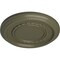 Ekena Millwork Federal Roped Small Ceiling Medallion (Fits Canopies up to 6"), 12 5/8"OD x 1 1/8"P, Painted Turtle CM12FEPTF - alternate 4